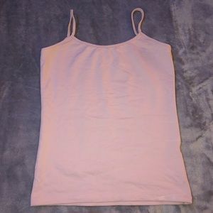Zara nude pink tank top /camisole